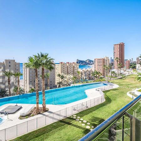 Apartamento Sunset Cliffs Vip Benidorm Exterior foto