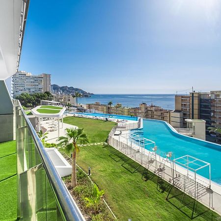 Apartamento Sunset Cliffs Vip Benidorm Exterior foto