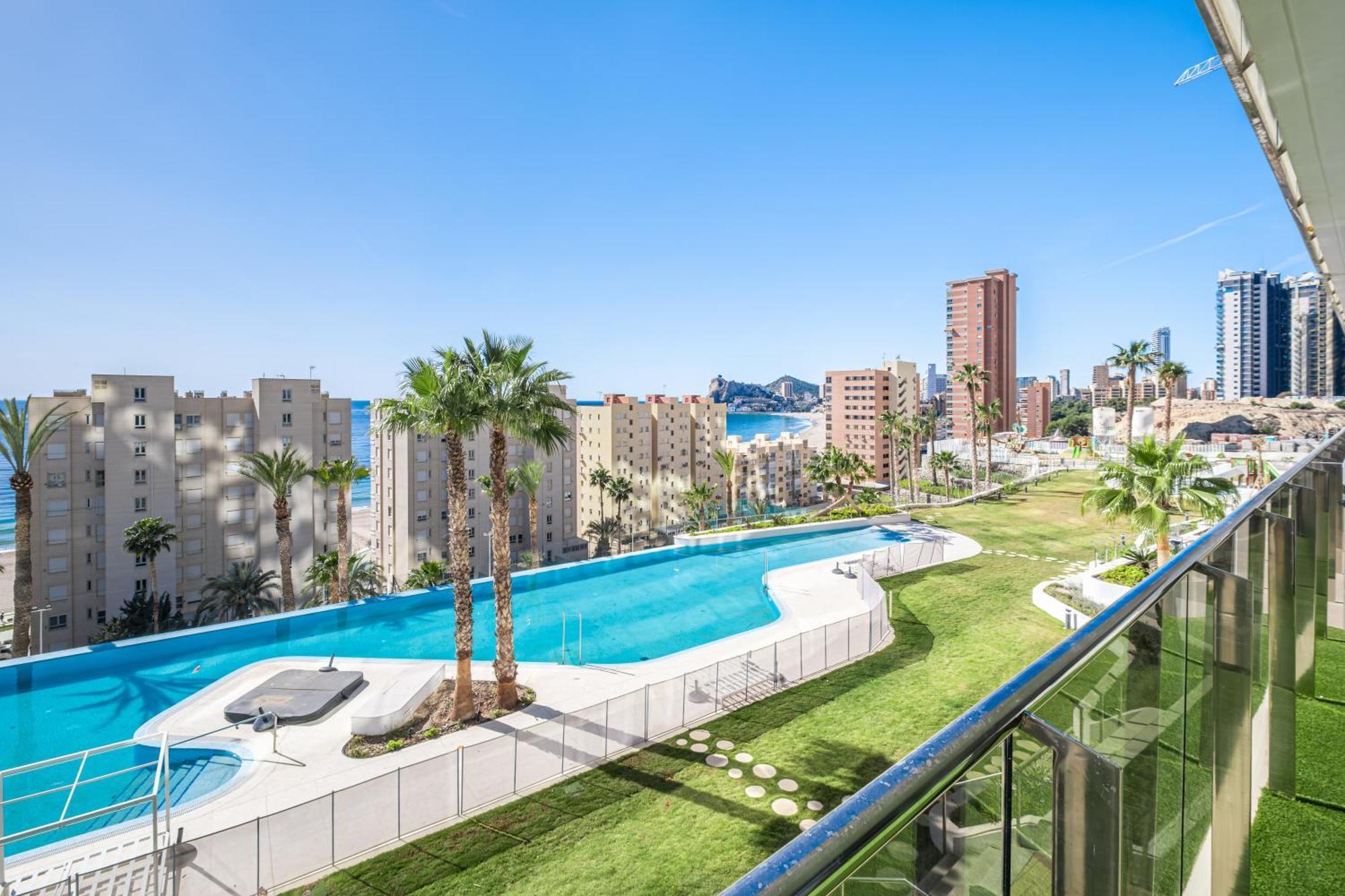 Apartamento Sunset Cliffs Vip Benidorm Exterior foto