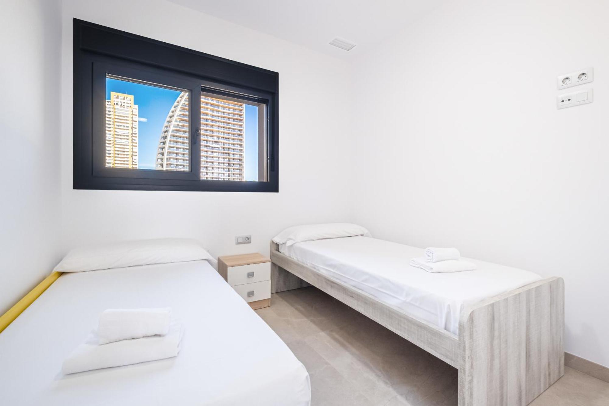 Apartamento Sunset Cliffs Vip Benidorm Exterior foto