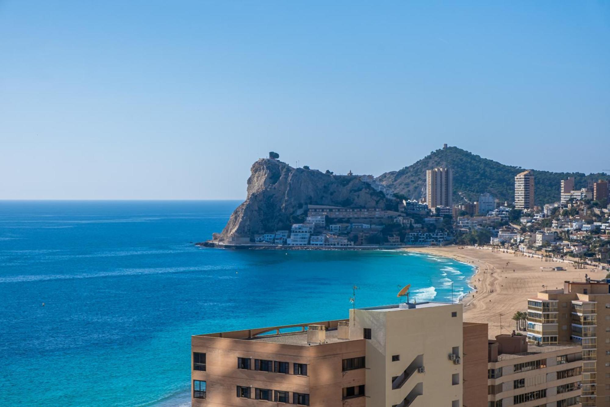 Apartamento Sunset Cliffs Vip Benidorm Exterior foto