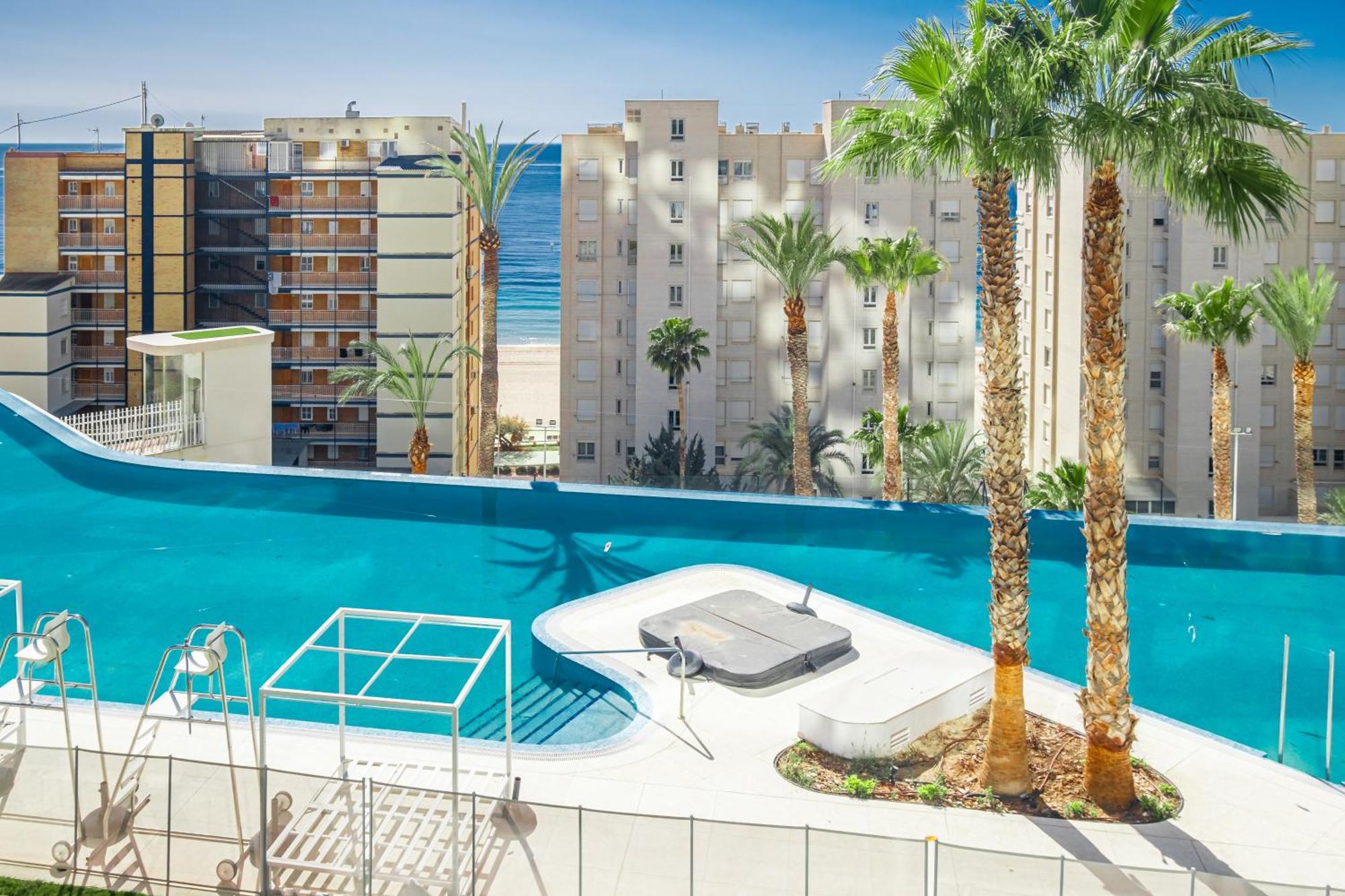 Apartamento Sunset Cliffs Vip Benidorm Exterior foto