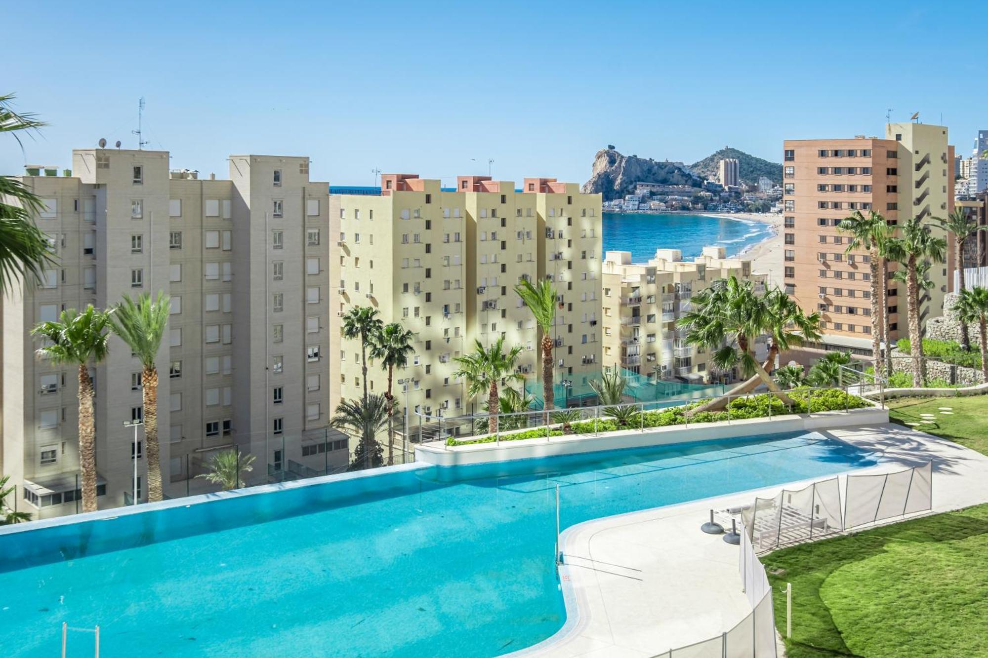 Apartamento Sunset Cliffs Vip Benidorm Exterior foto