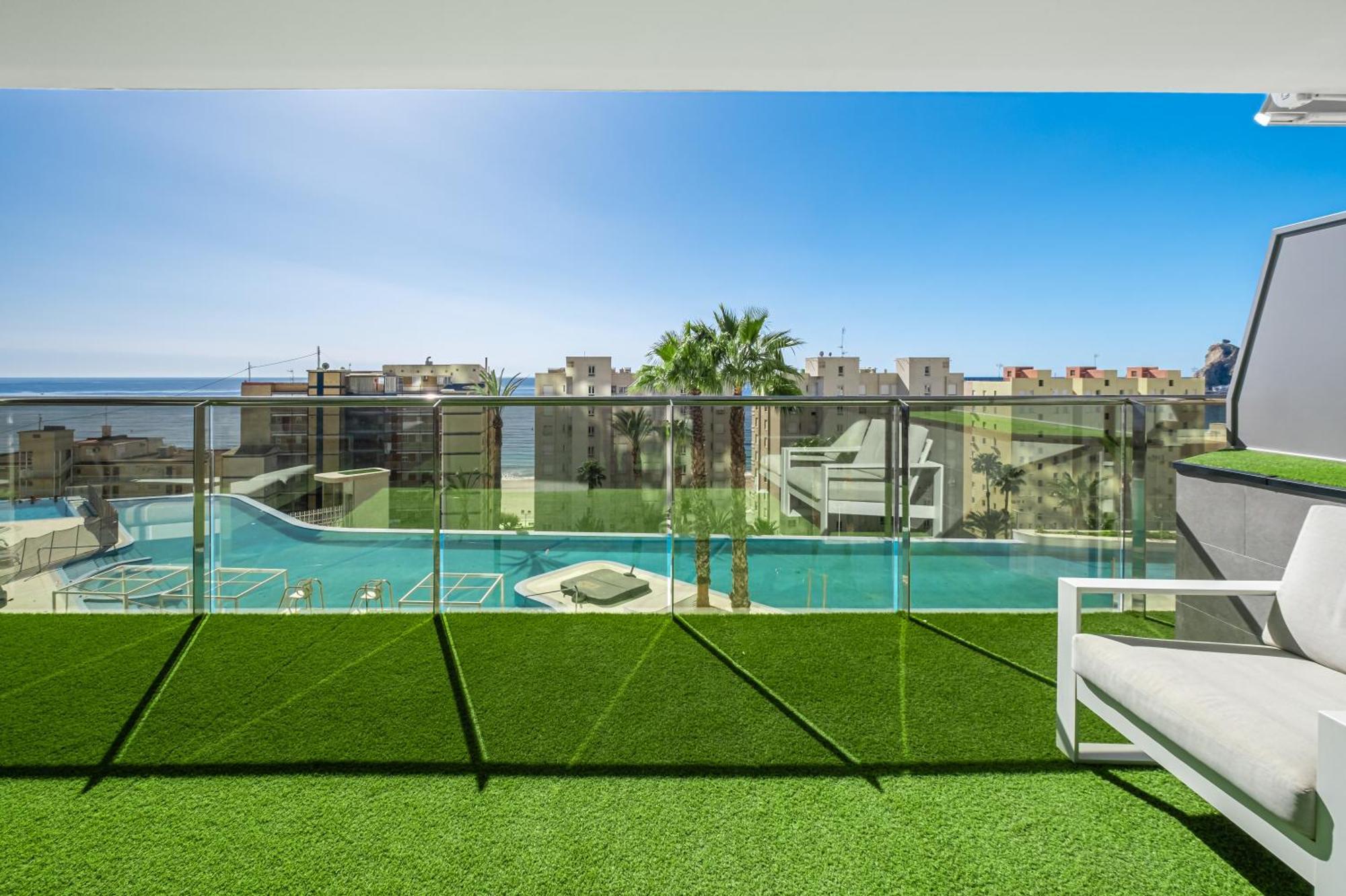 Apartamento Sunset Cliffs Vip Benidorm Exterior foto