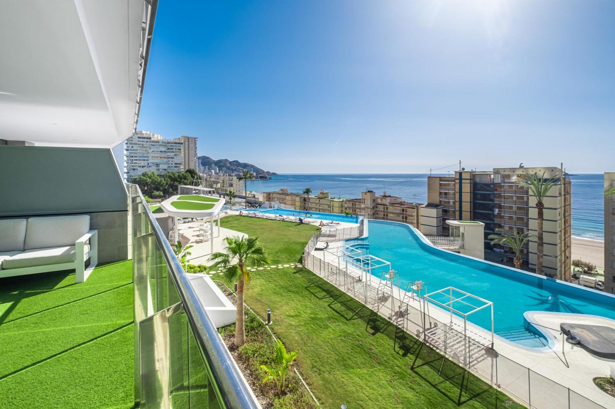 Apartamento Sunset Cliffs Vip Benidorm Exterior foto