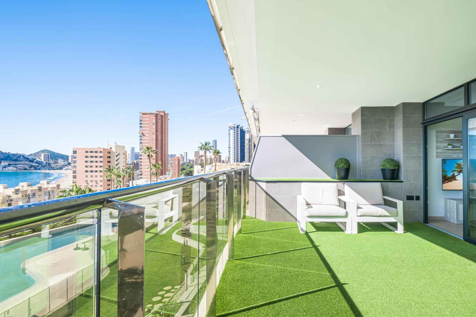 Apartamento Sunset Cliffs Vip Benidorm Exterior foto