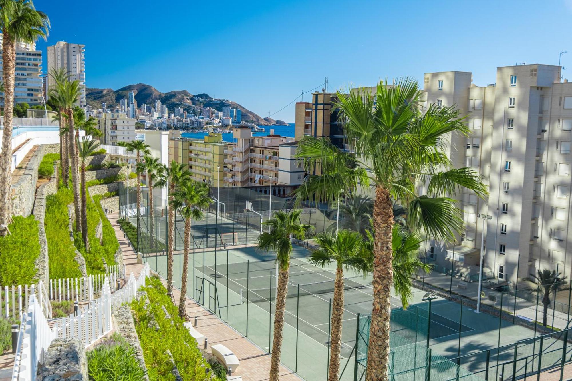 Apartamento Sunset Cliffs Vip Benidorm Exterior foto